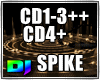CD1-4+ DJ SPIKE GOLD2