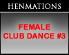 Club Dance Animation F#3