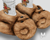 (M) bear slipper | ϻ