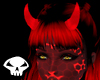 Red Glo Devil Horns