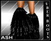 !A UBER BOOTS Black