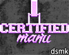 Certified Manii Purple