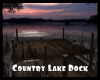 #Country Lake Dock