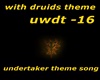 with druids theme