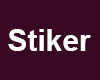 butterfly sticker