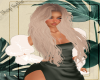 Sy | Fur Boa | White