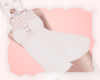 A: Pale pink top/dres