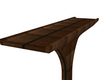 Pont en bois haut