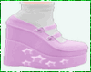 Kawaii Purple Doll Heels