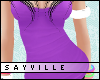 S. Sketti Tank- Purple