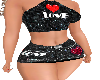 Obs Love Heart Outfit
