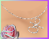 "X" Diamond Necklace