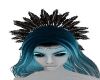 black feather crown