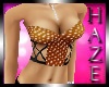 *Haze* Bustier Honey