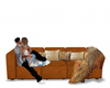 SuedeKissingCouch