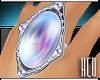 H| Selene Moonstone Ring