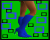 blue stiletto boots