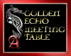 Golden Echo Meeting Tab