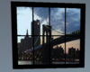 NY Brookyln view Window
