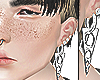 Miko silver earrings