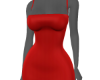 R | Slip Dress - Red Hot