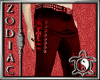 Goth Pants Red