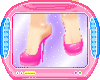 !iD Pink Heels