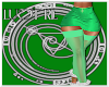 Lust Green Skirt RLL