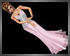SL Pink Sequin Gown