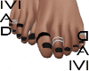 M| unique feet