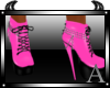 A>Chained Pink Boots 