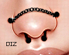 !!D Nose Chains Pearl B
