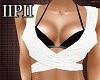 IIPII Top Wht&Blk Crash