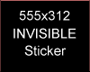 555x312 Invisible sticke