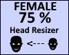 Head Scaler 75%