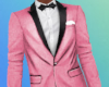 Pink Tuxedo Jacket