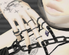 long nails w tattoos