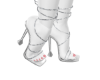 sandal white