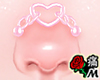 蝶 Pink Nose Chain v1