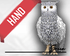 🦉 Owl M ~ Hand