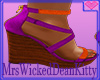 Hula Purple Shoes