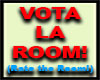 Singn Rate the Room