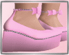 pink sparkle heels