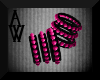 [AW] Pink Ice Bracelets