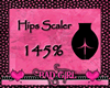 Hips Scaler 145% F/M