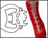 HotLicks Red/Slv Boots