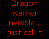 Dragon warrior for woman