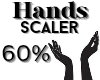 M! Hands Scaler 60%
