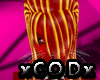 xCODx Damien Hair Mv2