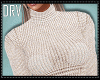 Beige Winter Tricot Top